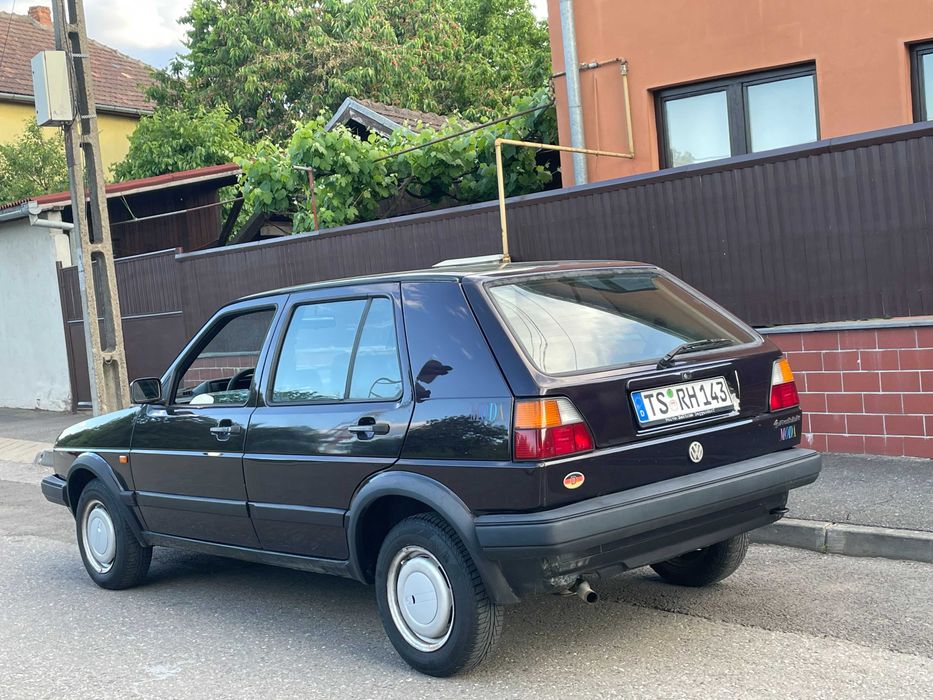 VOLKSWAGEN Golf 1989 — imagine 5