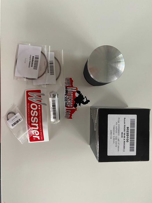 НОВО бутало Wossner за SUZUKI RM250 89-95 RMX250 89-00 размер 67.94