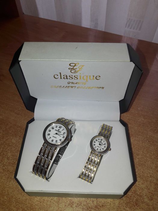 ceasuri de mana set Lg classique quartz excellent collection