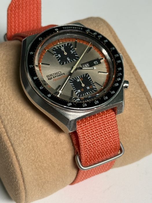 Vând Seiko Speedtimer "Kakume" -“Arrow Hands” 6138-0030 – JDM Edition