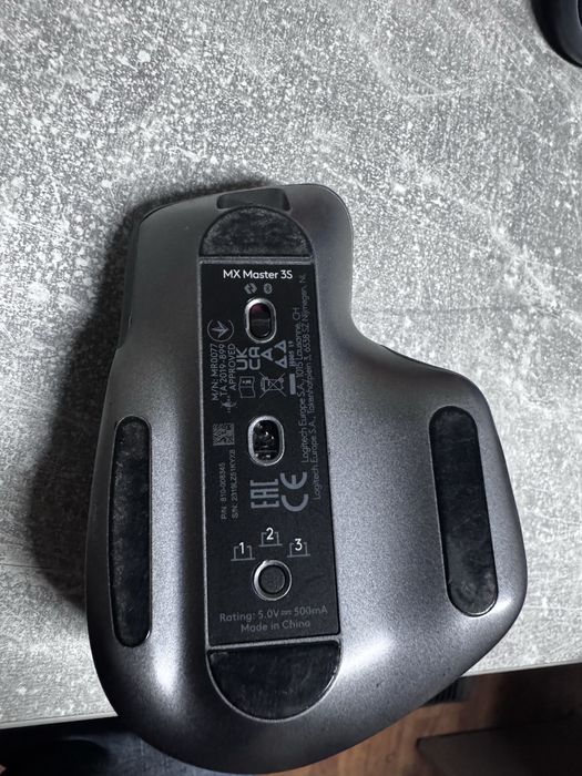 Logitech Master 3S gray