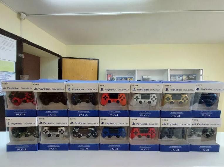 Джойстики для PS4 оригинал