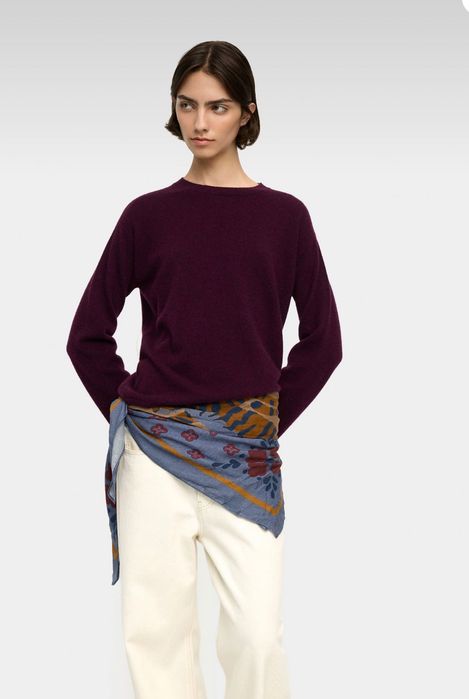 Квадратен принтиран шал PARFOIS