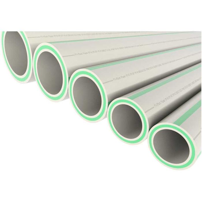 ППР Тръба стъклофибърна за топла вода FV Plast