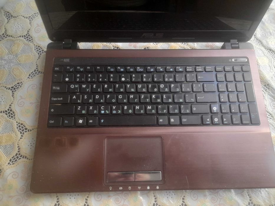 лаптоп asus x53s цял за части