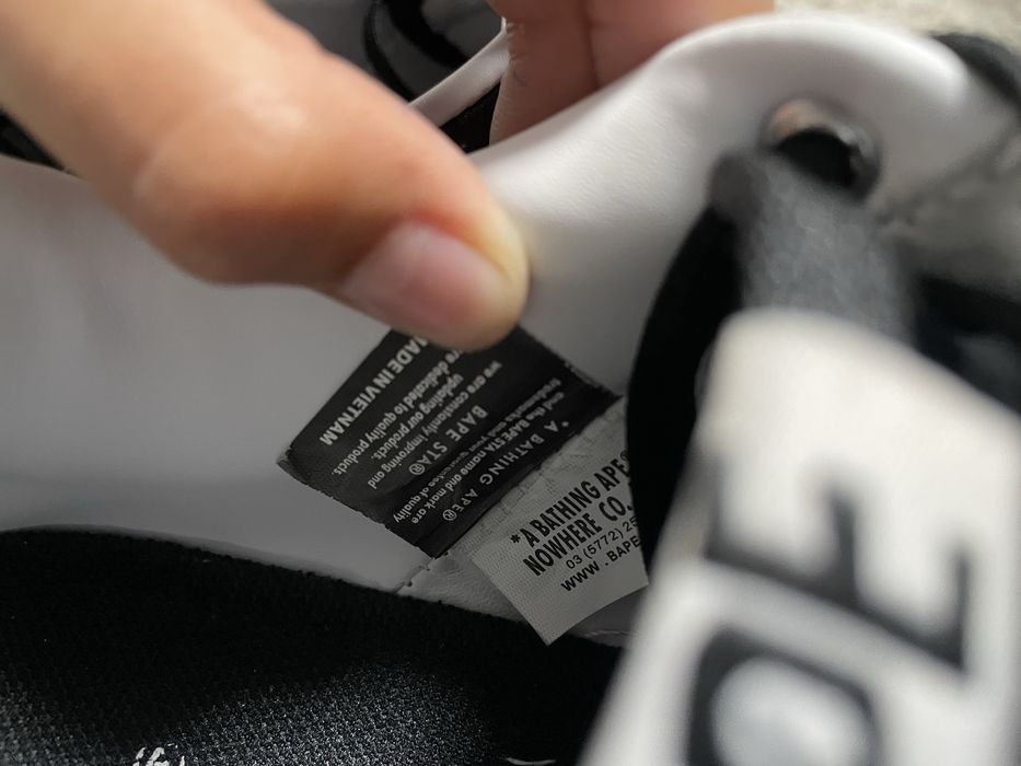 Bape Sta autentici mărimea 38 detalii in descriere