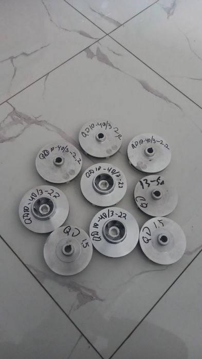 Насослар учун крилчатка крыльчатка паррак