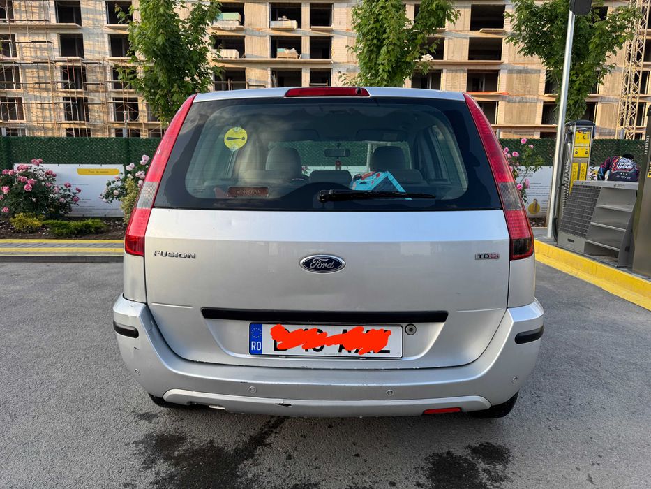 Ford Fusion 2002