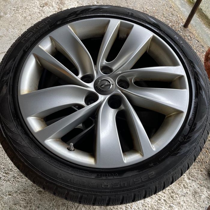 Jante+Cauciucuri Opel Insignia R18