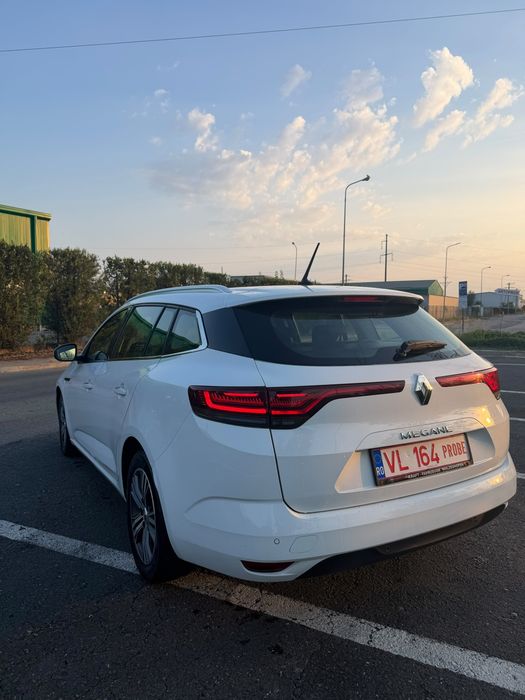 Renault MEGANE 1.5DCI Euro6/KeylessGO/NAVI/Senzori 360°/// GARANTIE 12LUNI