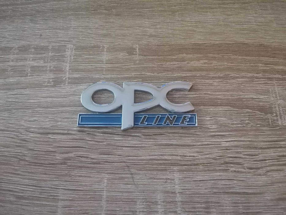 метална емблема OPEL OPC LINE