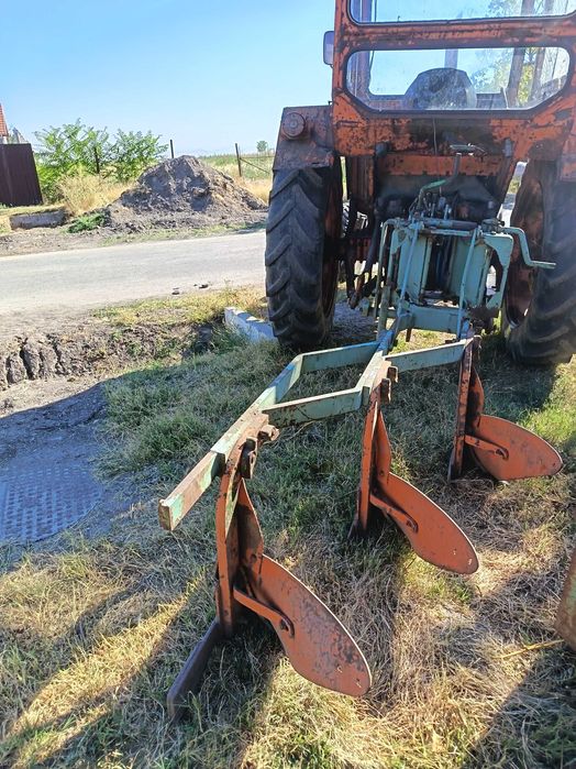 Plug agricol adus din austria