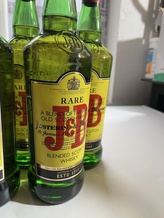 Whisky Jb rare 1 l