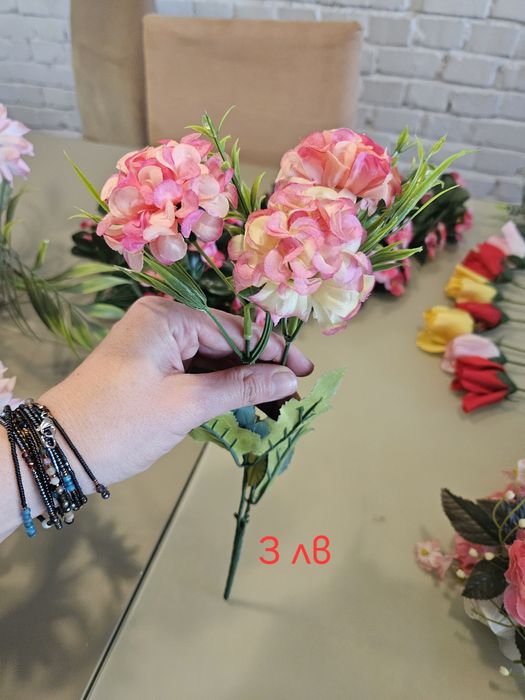 Изкуствени цвятя