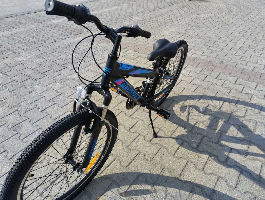 PASSATI Алуминиев велосипед 24" MARTYN черен