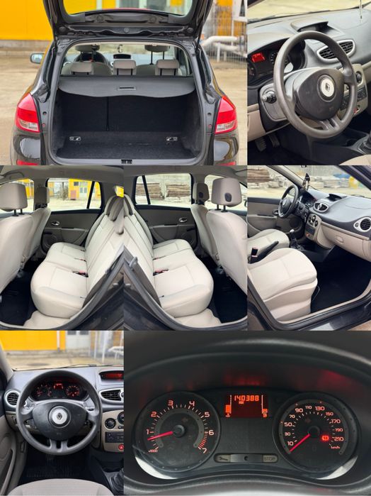 Renault Clio III Break 2009 1.2 Mpi benzina 75 C.P Import Clima