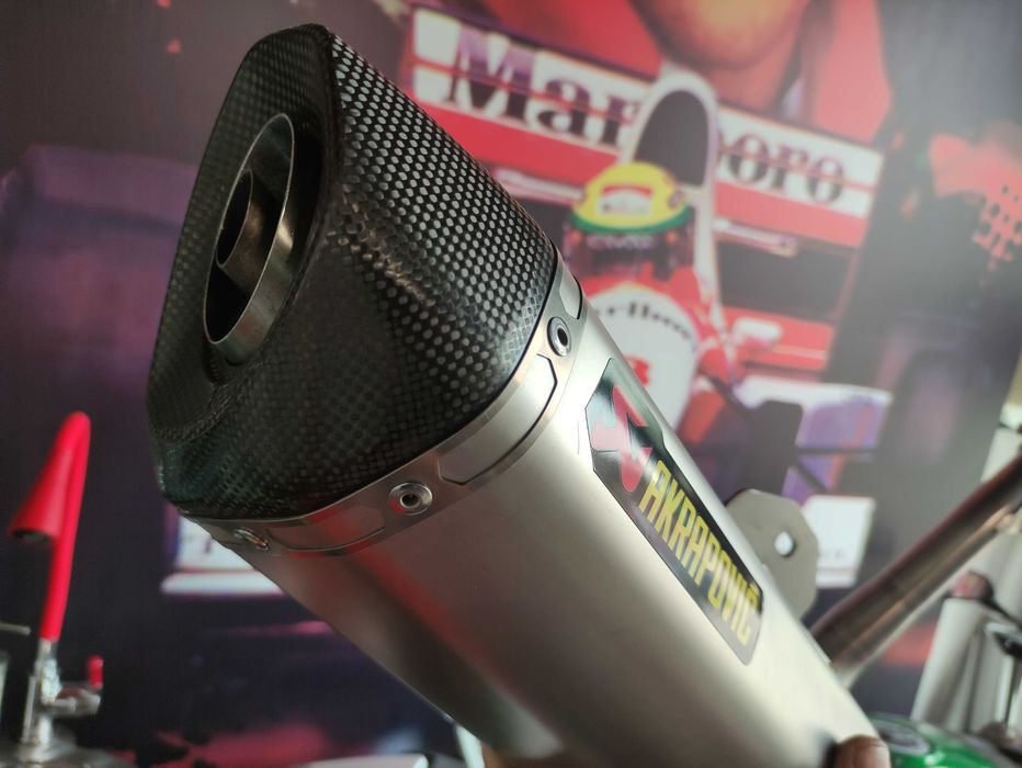 Akrapovic KTM Duke Акрапович КТМ