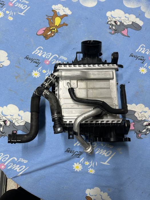 Radiator intercooler mercedes gle.w167.cod:a6540108611.