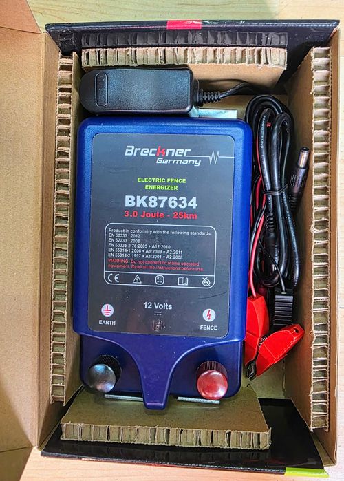 Aparat gard electric 3 Jouli 12v 230V impamantare TRANSPORT ORIUNDE