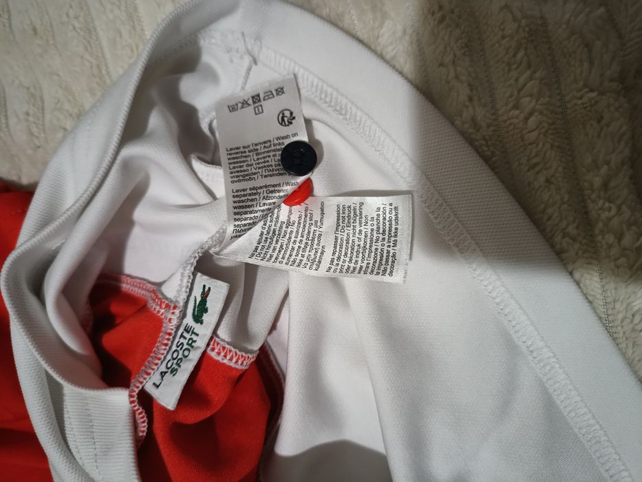 Tricou Lacoste original 9-12 ani