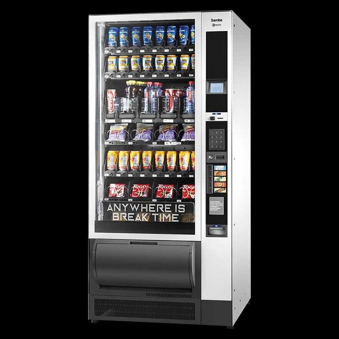 18 aparate vending Necta (Snakky, Samba, Astro) | MyPOS + NV9 | Afacere completă sau 9 aparate