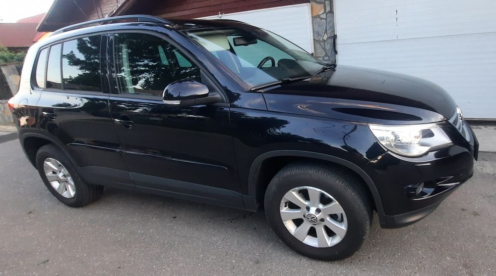 Vw Tiguan Euro5, 2.0diesel, 4x4, 180000km reali, ca noua