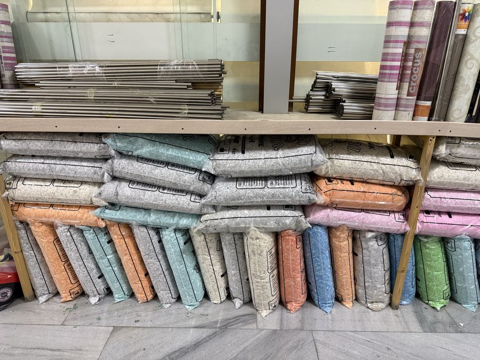 Жидкие обой газлама