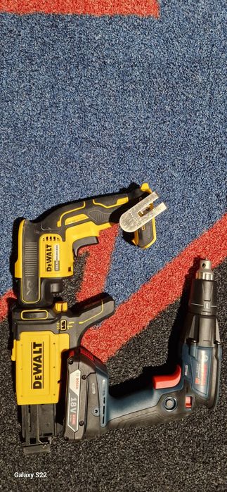 Dewalt ,Bosch autofiletanta rigips