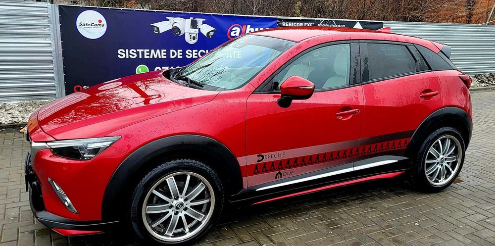 Mazda CX -3 automata 150 cp benzina navi climatronic E6 8 roti