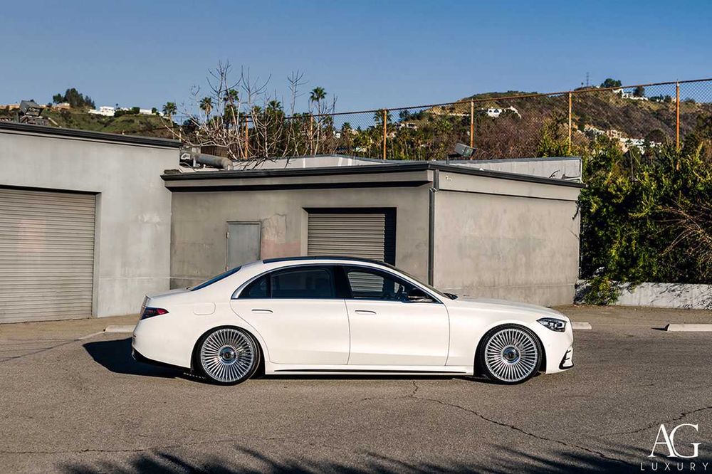 Jante Roti Mercedes20 R20 Model spitat W222 W221 W212 W204 W205 CLS W212 W222 W213 GLE GLC W223 W214 anvelope vara sau iarna 245/275 sau alte dimensiu