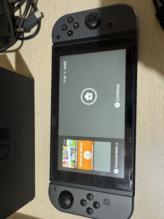 Nintendo Switch- 210 евро
