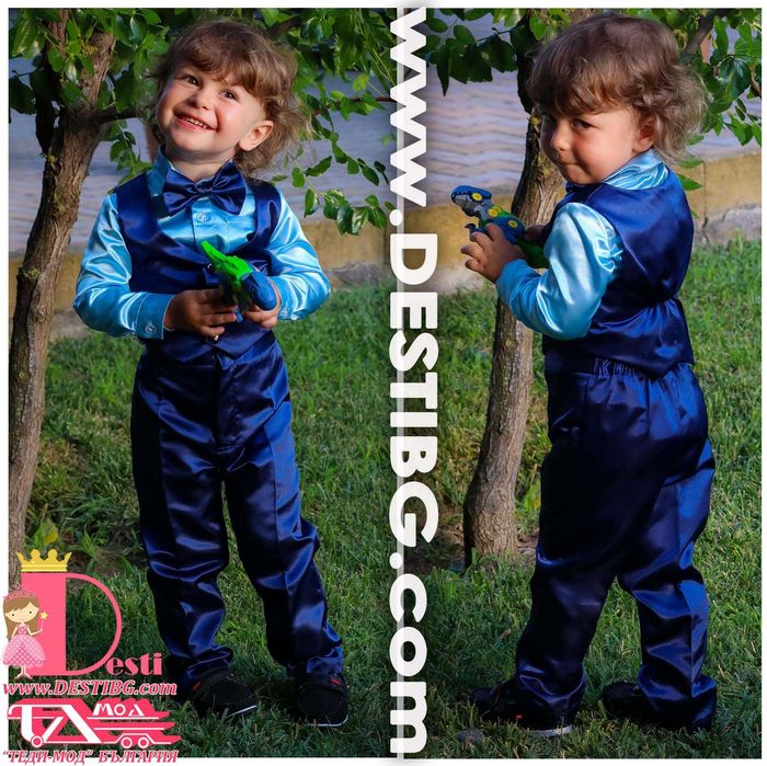 Детски  мъжки костюми  ТЕДИ-МОД с 3 или 4 части