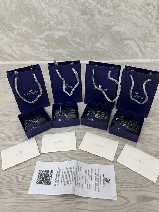 Новые цепочки Swarovski S925