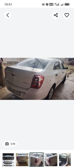 Cobalt 2014 sotiladi