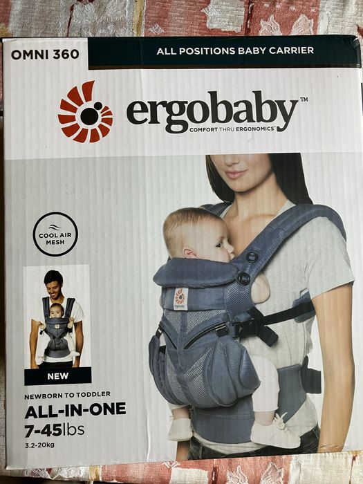 Ergobaby ергономична раница omni 360