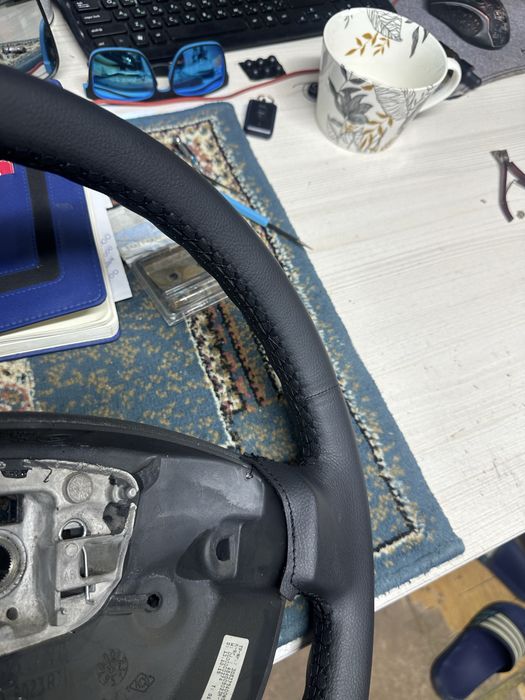 Руль ларгус Алмера рено