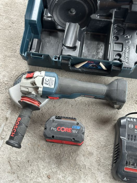 Bosch GWS 18V-10 C ъглошлайф
