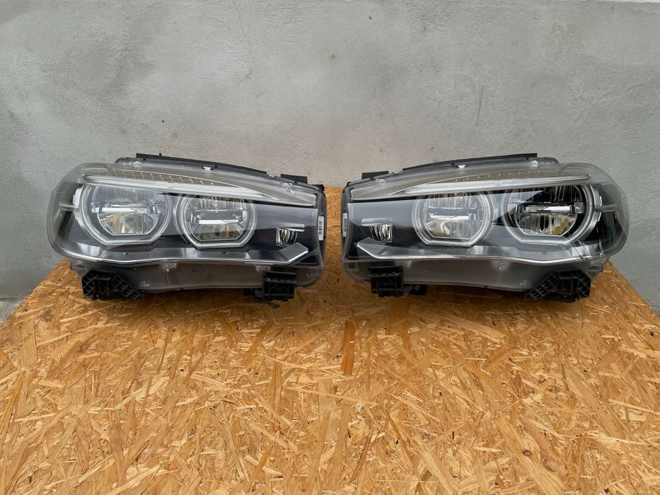 BMW F15 F16 X5 X6 фарове Full Led