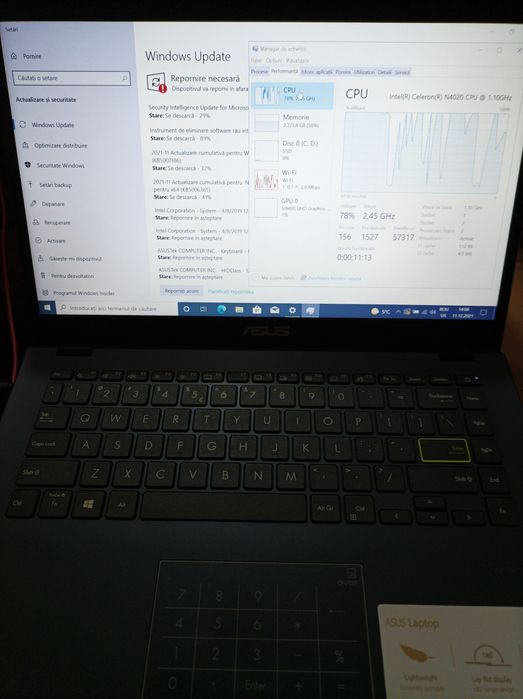 Instalare Windows la domiciliu. Upgrade laptop / pc