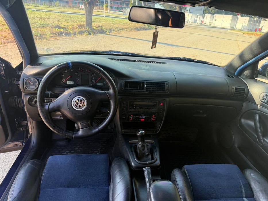 Passat B5 2000г ATJ 1.9tdi 116кс