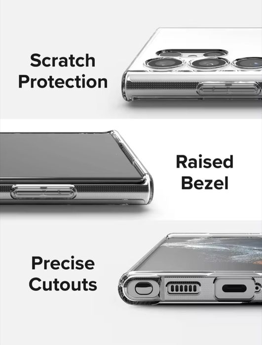 Samsung Galaxy S24 Ultra Case / Прозрачен Калъф