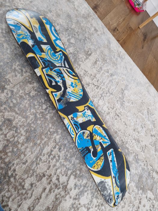 Placa Snowboard 115.