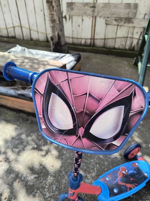 Trotineta Spiderman