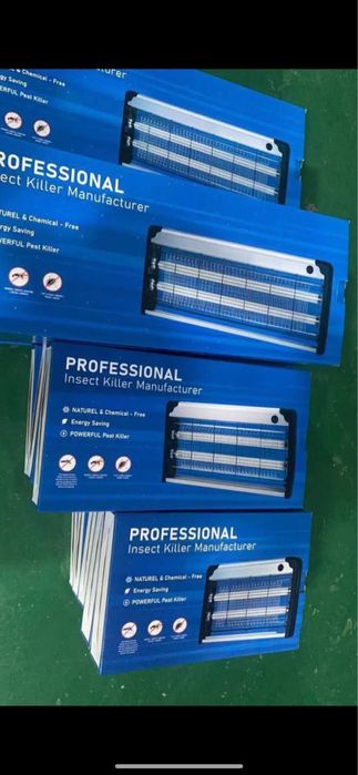 Muxaboyka chivinga qarshi lampa