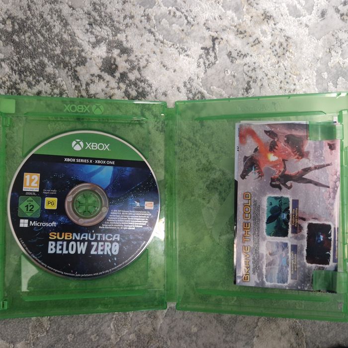 Subnautica Below Zero pt Xbox one