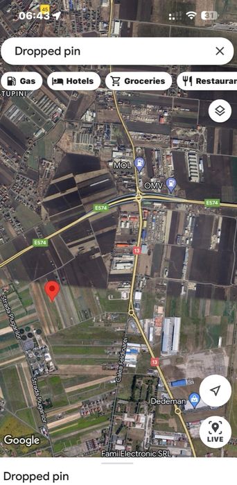 Teren intravilan 657 mp in Brașov, str Aron Pumnu