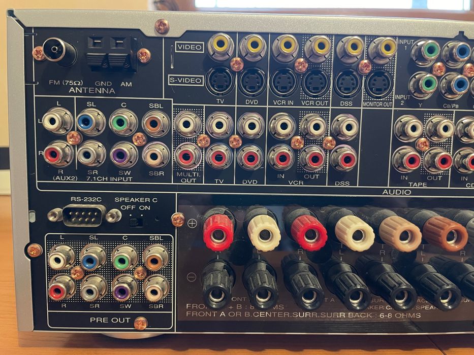 Ресиивър Marantz SR5002 като нов