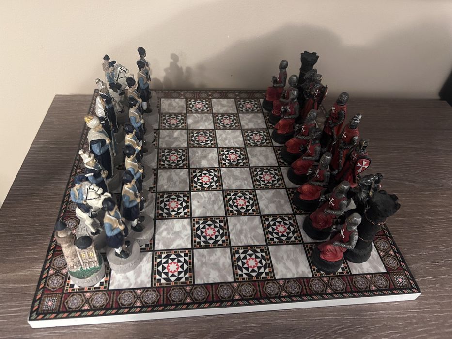 Vand set sah impecabil