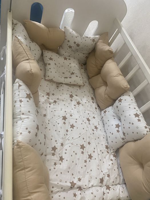 Продам детскую кроватку