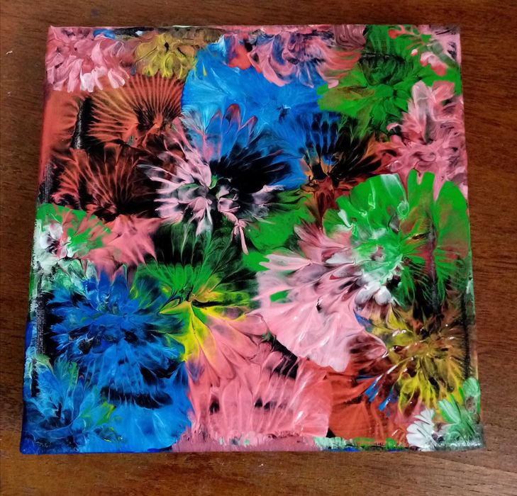 Pictura Fluida 18 x 24 & 20 x 20